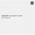 Фитнес-трекер Xiaomi Smart Band 11 Active TFT корп.:серебристый рем.:серебристый (BHR09AFGL)