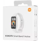 Фитнес-трекер Xiaomi Smart Band 11 Active TFT корп.:серебристый рем.:серебристый (BHR09AFGL)