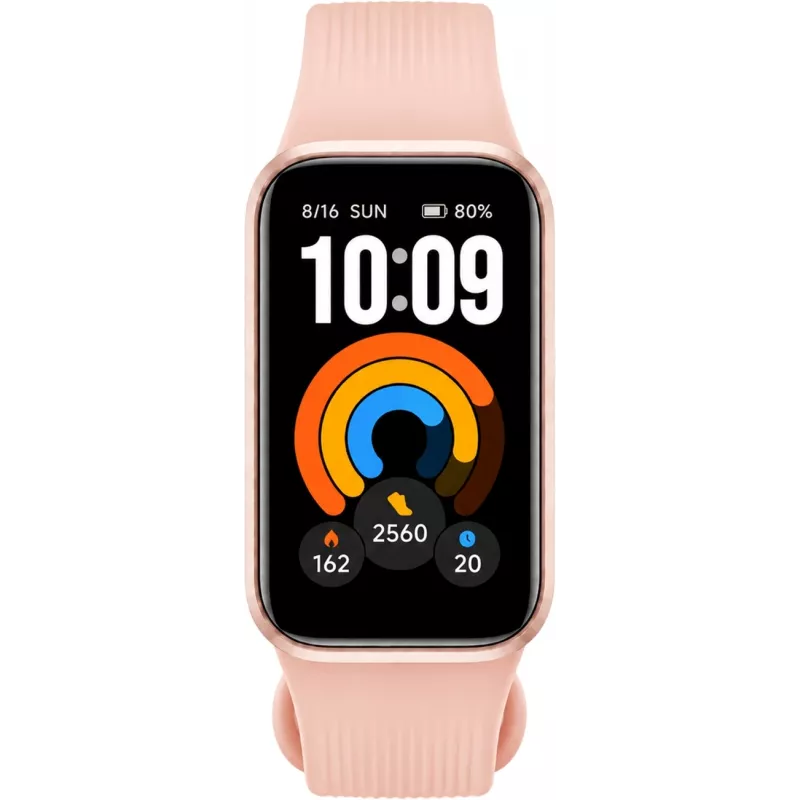 Фитнес-трекер Xiaomi Smart Band 11 Active TFT корп.:розовый рем.:розовый (BHR09AGGL)
