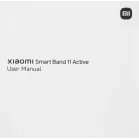 Фитнес-трекер Xiaomi Smart Band 11 Active TFT корп.:розовый рем.:розовый (BHR09AGGL)