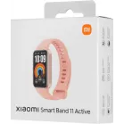 Фитнес-трекер Xiaomi Smart Band 11 Active TFT корп.:розовый рем.:розовый (BHR09AGGL)