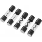 Предохранитель Kicx AGU100P 100A предохранитель AGU-типа AGU100P. Комплект 5 шт в блистерной упаковке (упак.:5шт)