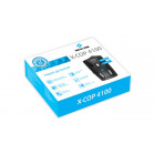 Радар-детектор Neoline X-COP 4100 GPS приемник черный