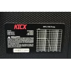 Сабвуфер автомобильный Kicx GT500BPA 500Вт активный (30см/12")