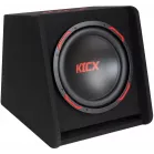 Сабвуфер автомобильный Kicx GT305BPA 350Вт активный (30см/12")