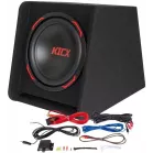 Сабвуфер автомобильный Kicx GT305BPA 350Вт активный (30см/12")