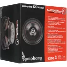 Сабвуфер автомобильный Ural Symphony 12 600Вт пассивный (30см/12")