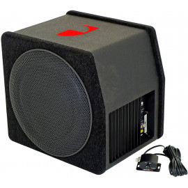 Сабвуфер автомобильный Nakamichi NAK-NBS210A 100Вт активный (25см/10")