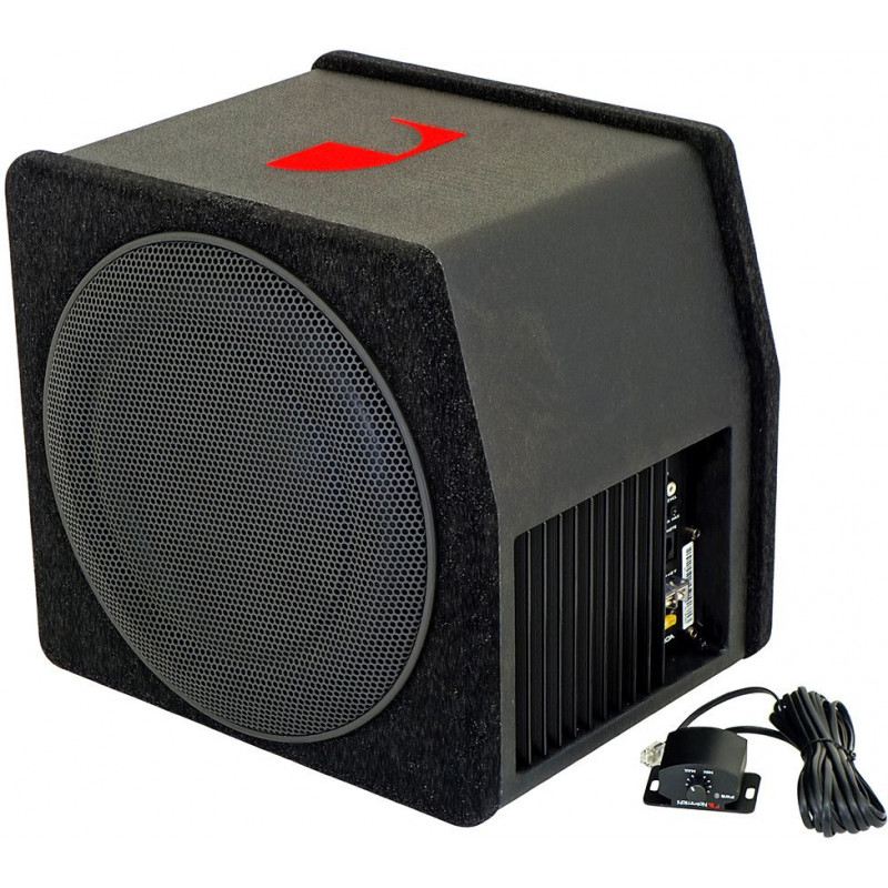 Сабвуфер автомобильный Nakamichi NAK-NBS210A 100Вт активный (25см/10") Сабвуфер автомобильный Nakamichi NAK-NBS210A 100Вт активный (25см/10")