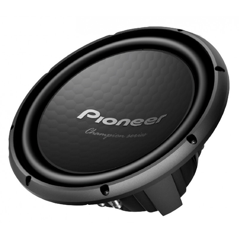 Сабвуфер автомобильный Pioneer TS-W32S4 400Вт пассивный (30см/12") Сабвуфер автомобильный Pioneer TS-W32S4 400Вт пассивный (30см/12")