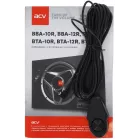 Сабвуфер автомобильный ACV BTA-12R 150Вт активный (30см/12")