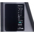 Сабвуфер автомобильный Nakamichi NBX255A 300Вт активный (25см/10")