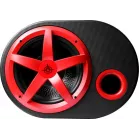 Сабвуфер автомобильный Ural АС-У12А 300Вт активный (30см/12")