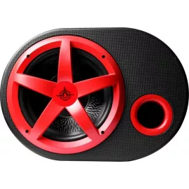 Сабвуфер автомобильный Ural АС-У12А 300Вт активный (30см/12")