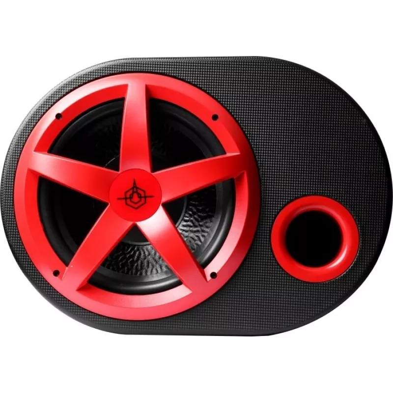 Сабвуфер автомобильный Ural АС-У12А 300Вт активный (30см/12")