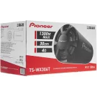 Сабвуфер автомобильный Pioneer TS-WX306T 350Вт пассивный (30см/12")