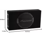 Сабвуфер автомобильный Pioneer TS-WX1010LA 300Вт активный (25см/10")