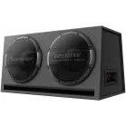 Сабвуфер автомобильный Pioneer TS-WX1220AH 1000Вт активный (30см/12")