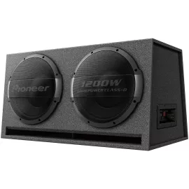 Сабвуфер автомобильный Pioneer TS-WX1220AH 1000Вт активный (30см/12")