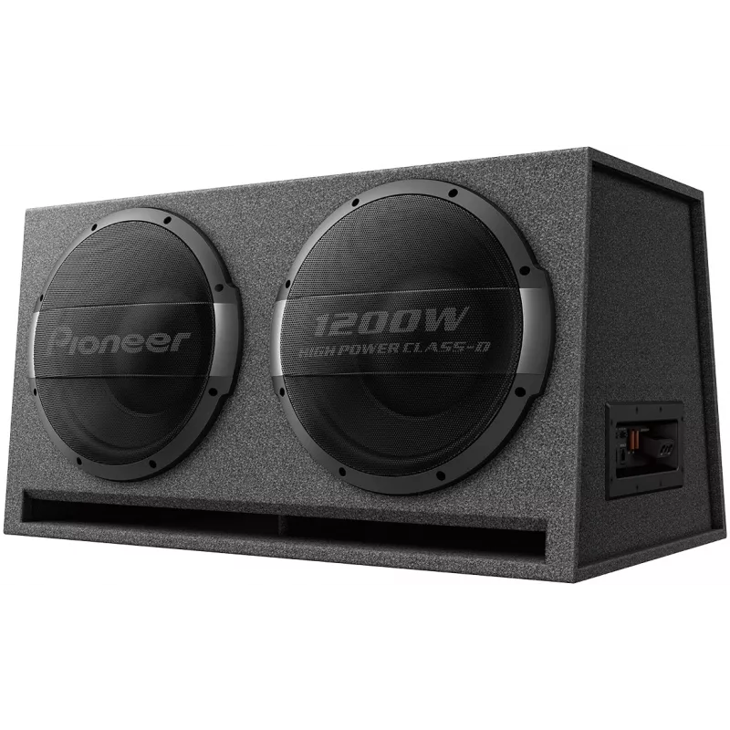 Сабвуфер автомобильный Pioneer TS-WX1220AH 1000Вт активный (30см/12")