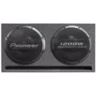 Сабвуфер автомобильный Pioneer TS-WX1220AH 1000Вт активный (30см/12")