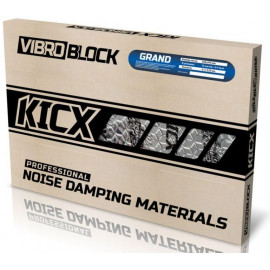 Виброизоляция Kicx Vibroblock Grand (компл.:11шт) 540x370x4.1мм