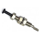 Автосигнализация Scher-Khan T1-M2 с обратной связью + дистанционный запуск брелок с ЖК дисплеем