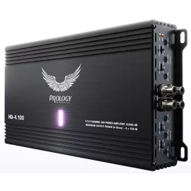 Усилитель автомобильный Prology HQ-4.100 четырехканальный