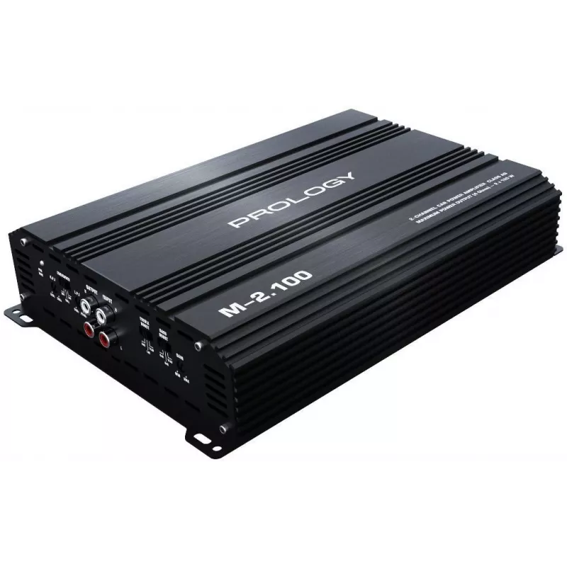 Усилитель автомобильный Prology M-2.100 двухканальный