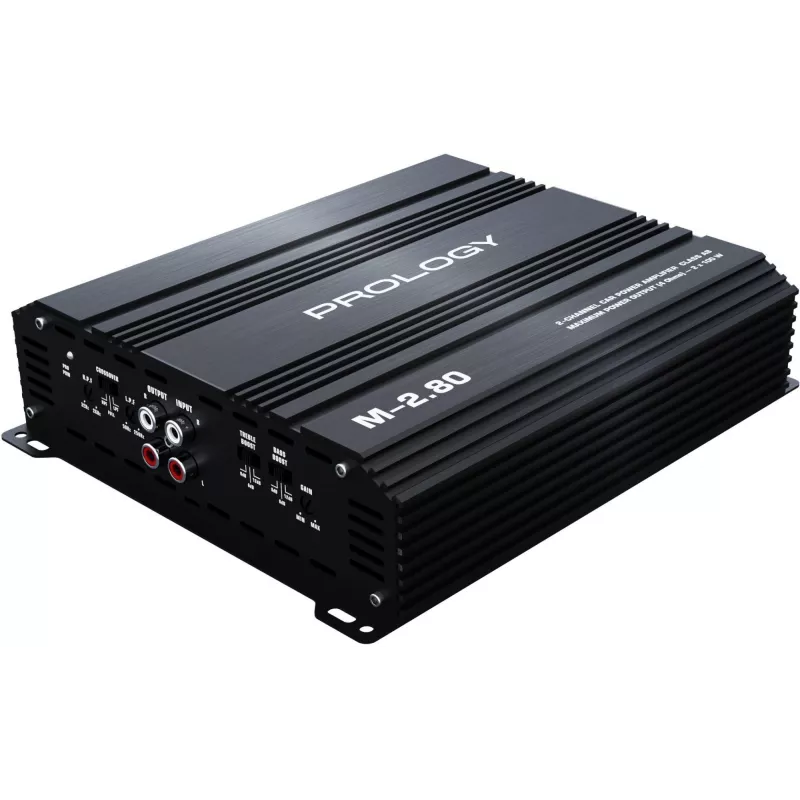 Усилитель автомобильный Prology PRM280 двухканальный