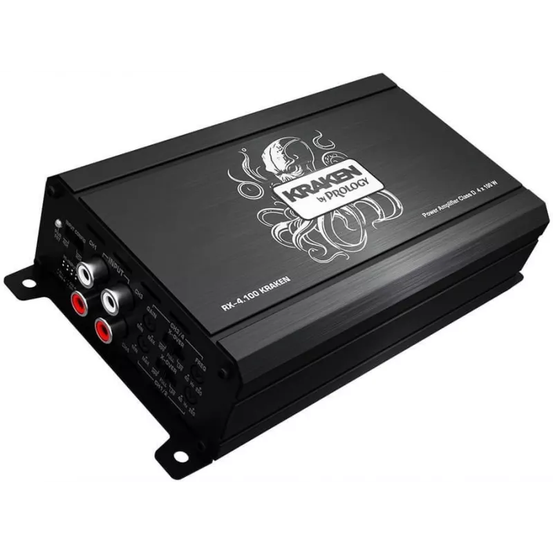 Усилитель автомобильный Prology RX-4.100 KRAKEN четырехканальный
