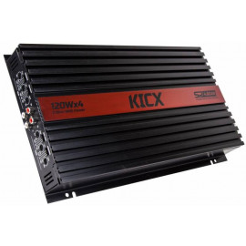Усилитель автомобильный Kicx SP 4.80AB четырехканальный