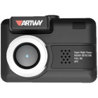 Видеорегистратор с радар-детектором Artway COMBO MD-105 черный 1080p 170гр. GPS