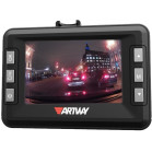 Видеорегистратор с радар-детектором Artway COMBO MD-105 черный 1080p 170гр. GPS