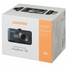 Видеорегистратор Digma FreeDrive 118 черный 1.3Mpix 1080x1920 1080p 150гр. JL5112