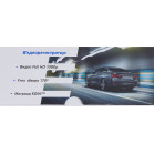 Видеорегистратор с радар-детектором Silverstone F1 HYBRID UNO S GPS черный