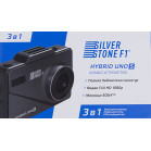 Видеорегистратор с радар-детектором Silverstone F1 HYBRID UNO S GPS черный