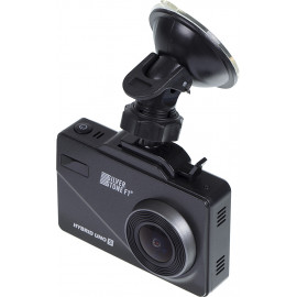 Видеорегистратор с радар-детектором Silverstone F1 Hybrid UNO S черный 1080p 140гр. GPS AIT 8336