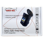 Видеорегистратор Sho-Me FHD-950 черный 1296x1728 1296p 145гр. GPS NTK96658