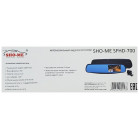 Видеорегистратор Sho-Me SFHD-700 черный 3Mpix 720x1280 720p 120гр. GP2247