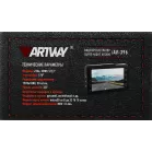 Видеорегистратор Artway AV-396 Super Night Vision черный 2Mpix 1080x1920 1080i 170гр.