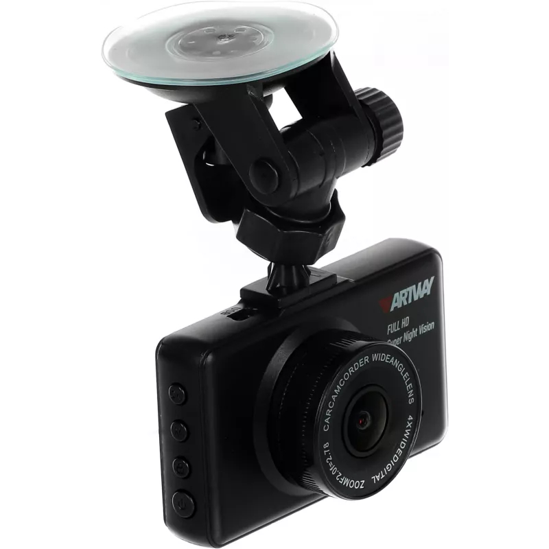Видеорегистратор Artway AV-396 Super Night Vision черный 2Mpix 1080x1920 1080i 170гр.