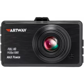 Видеорегистратор Artway AV-400 Max Power черный 2Mpix 1080x1920 1080i 170гр.