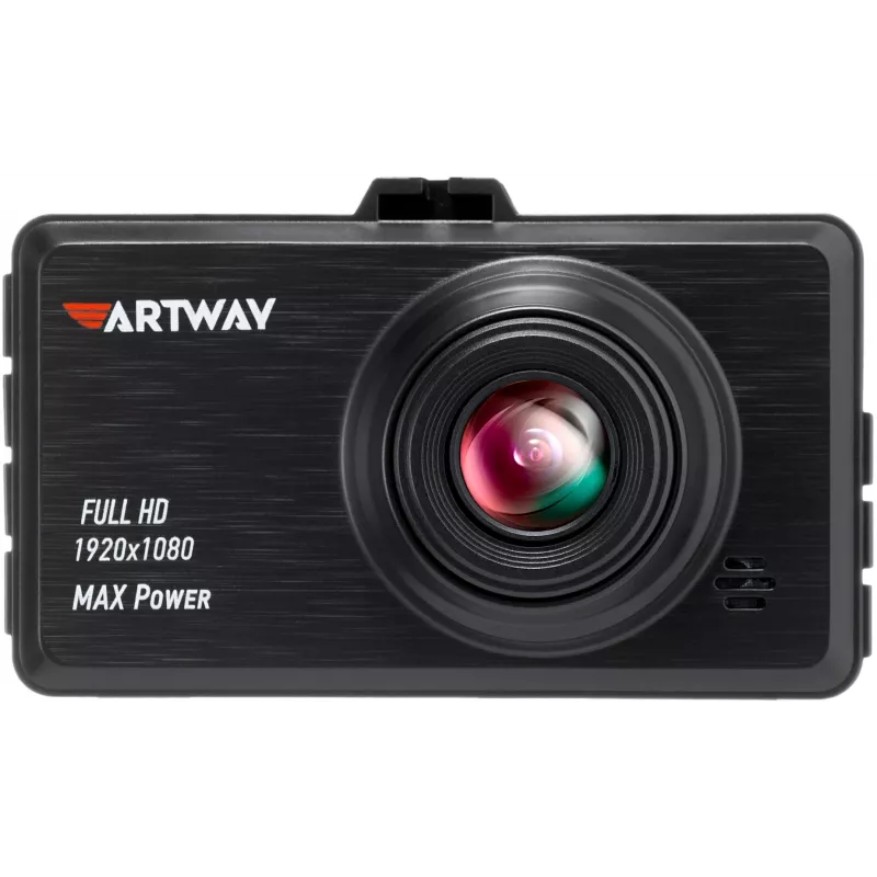 Видеорегистратор Artway AV-400 Max Power черный 2Mpix 1080x1920 1080i 170гр.