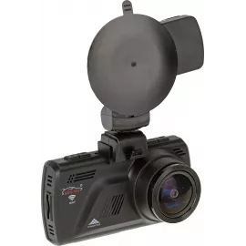 Видеорегистратор Sho-Me A12-GPS/GLONASS WI-FI черный 5Mpix 1296x2304 1296p 140гр. GPS Ambarella A12