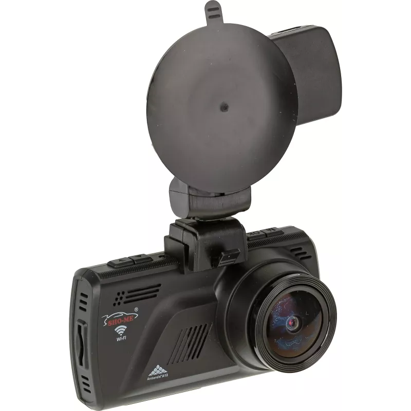 Видеорегистратор Sho-Me A12-GPS/GLONASS WI-FI черный 5Mpix 1296x2304 1296p 140гр. GPS Ambarella A12