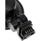 Видеорегистратор Sho-Me A12-GPS/GLONASS WI-FI черный 5Mpix 1296x2304 1296p 140гр. GPS Ambarella A12