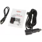 Видеорегистратор Sho-Me A12-GPS/GLONASS WI-FI черный 5Mpix 1296x2304 1296p 140гр. GPS Ambarella A12