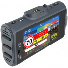 Видеорегистратор с радар-детектором Silverstone F1 Hybrid UNO SPORT серый 1080p 140гр. GPS AIT 8339