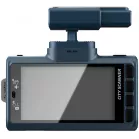 Видеорегистратор Silverstone F1 CityScanner черный 2Mpix 1296x2304 1296p 140гр. GPS MSTAR AIT8339